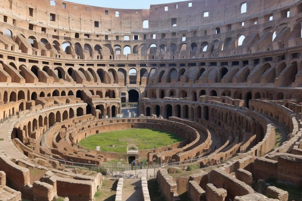 Lägenhet Colosseum 118 Rom